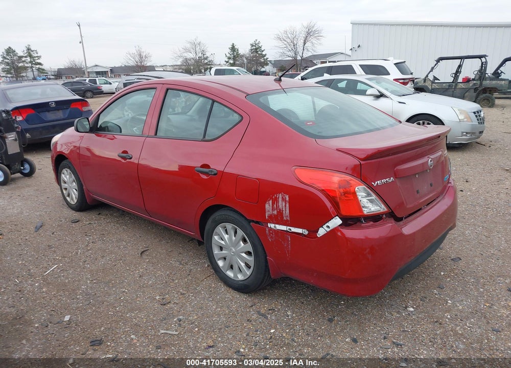 2015 NISSAN VERSA 1.6 S+ VIN: 3N1CN7AP8FL943173