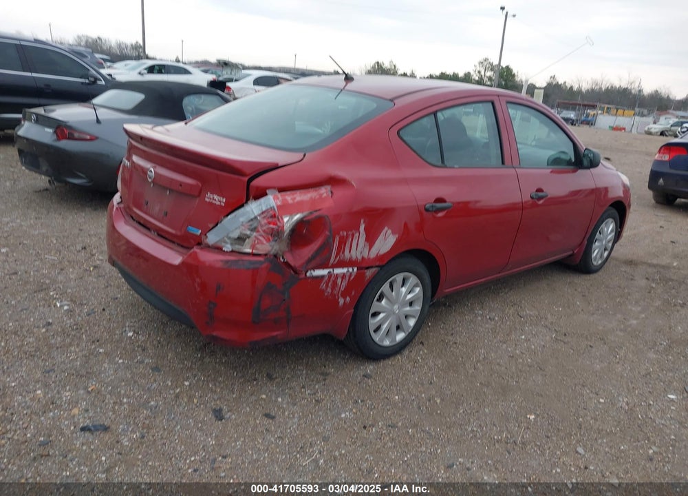 2015 NISSAN VERSA 1.6 S+ VIN: 3N1CN7AP8FL943173
