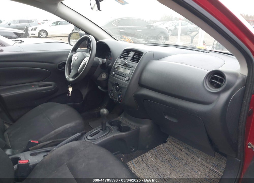 2015 NISSAN VERSA 1.6 S+ VIN: 3N1CN7AP8FL943173