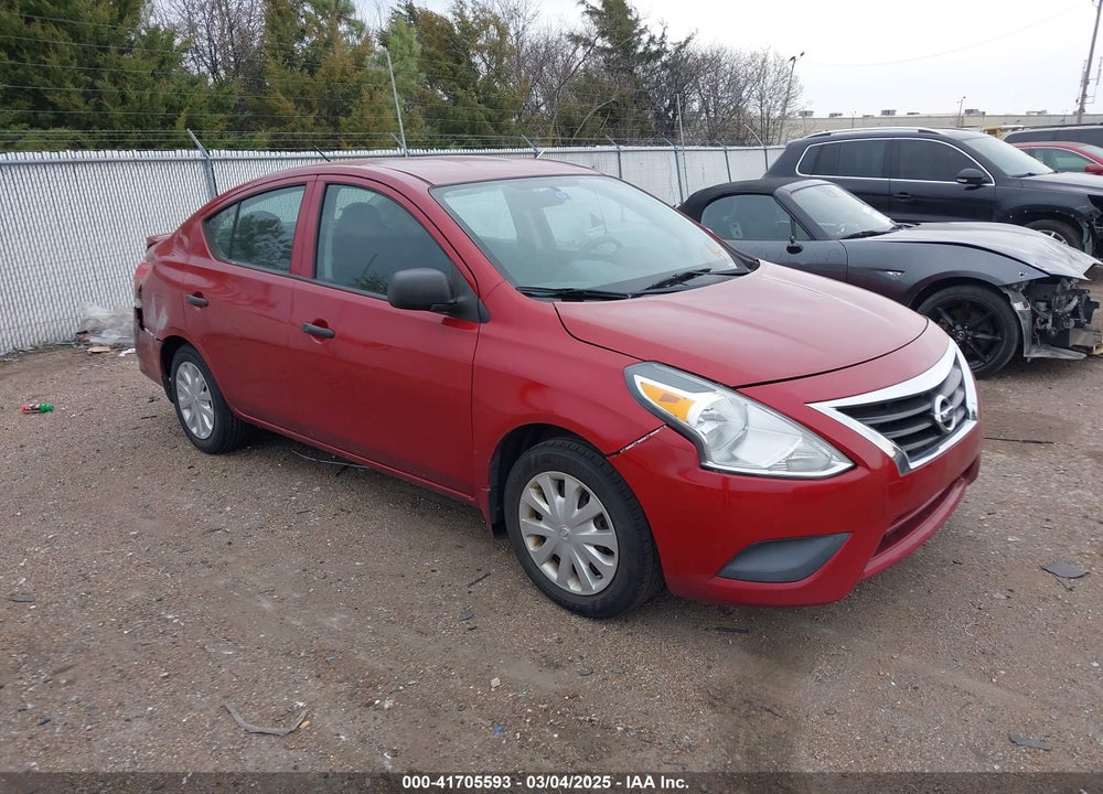2015 NISSAN VERSA 1.6 S+ VIN: 3N1CN7AP8FL943173