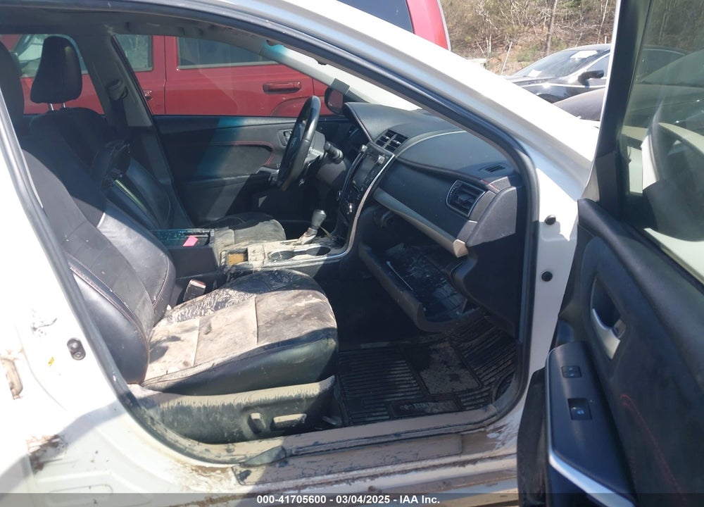 2015 TOYOTA CAMRY XSE VIN: 4T1BF1FK1FU891208