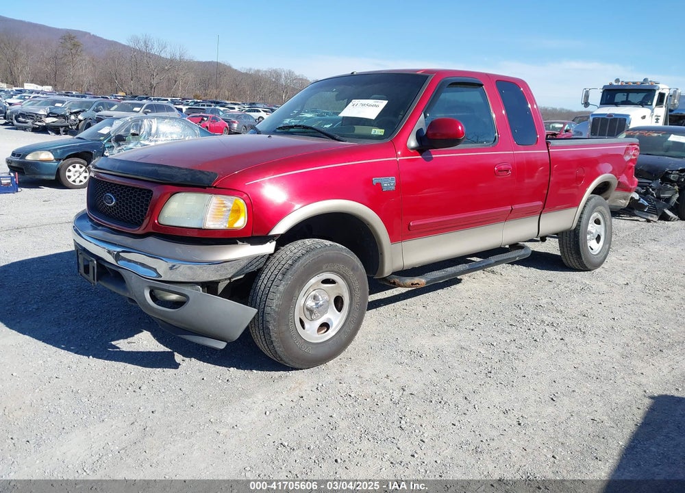 2002 FORD F-150 VIN: 1FTRX18L22NA02913