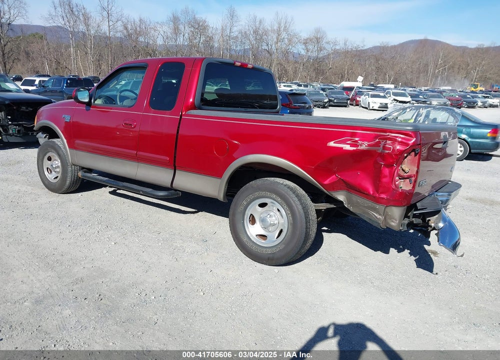 2002 FORD F-150 VIN: 1FTRX18L22NA02913