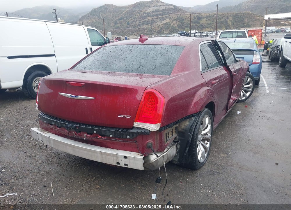 2019 CHRYSLER 300 TOURING L VIN: 2C3CCAAG2KH591814