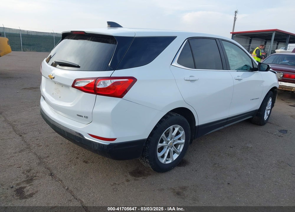 2020 CHEVROLET EQUINOX VIN: 2GNAXUEV7L6112342