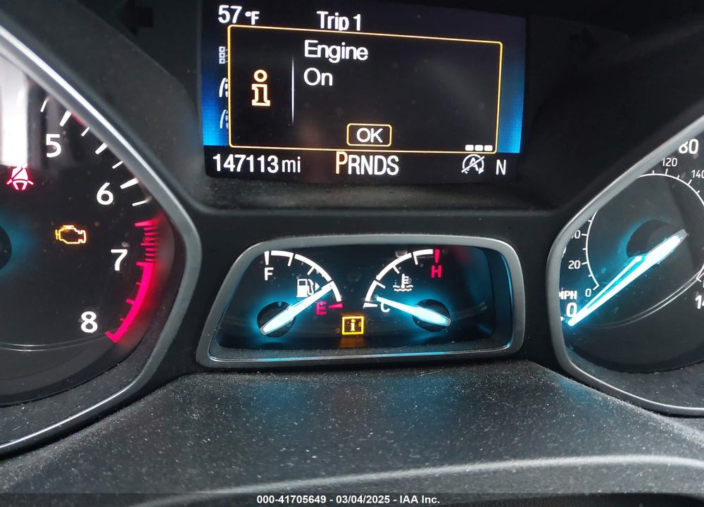 2017 FORD ESCAPE SE VIN: 1FMCU0GD3HUD28295