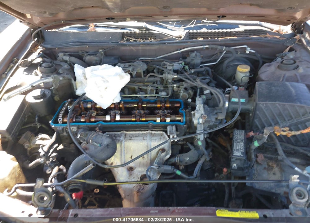 1999 NISSAN ALTIMA GLE/GXE/SE/SE-L/XE VIN: 1N4DL01D0XC116467