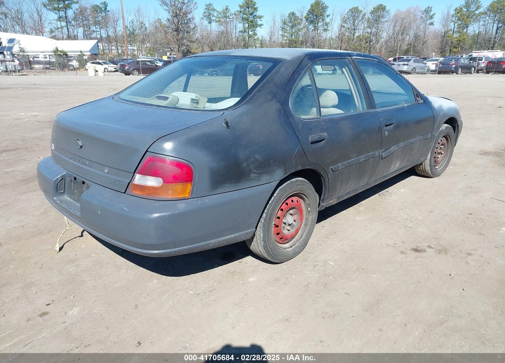 1999 NISSAN ALTIMA GLE/GXE/SE/SE-L/XE VIN: 1N4DL01D0XC116467