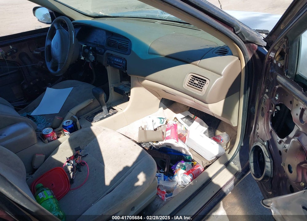 1999 NISSAN ALTIMA GLE/GXE/SE/SE-L/XE VIN: 1N4DL01D0XC116467
