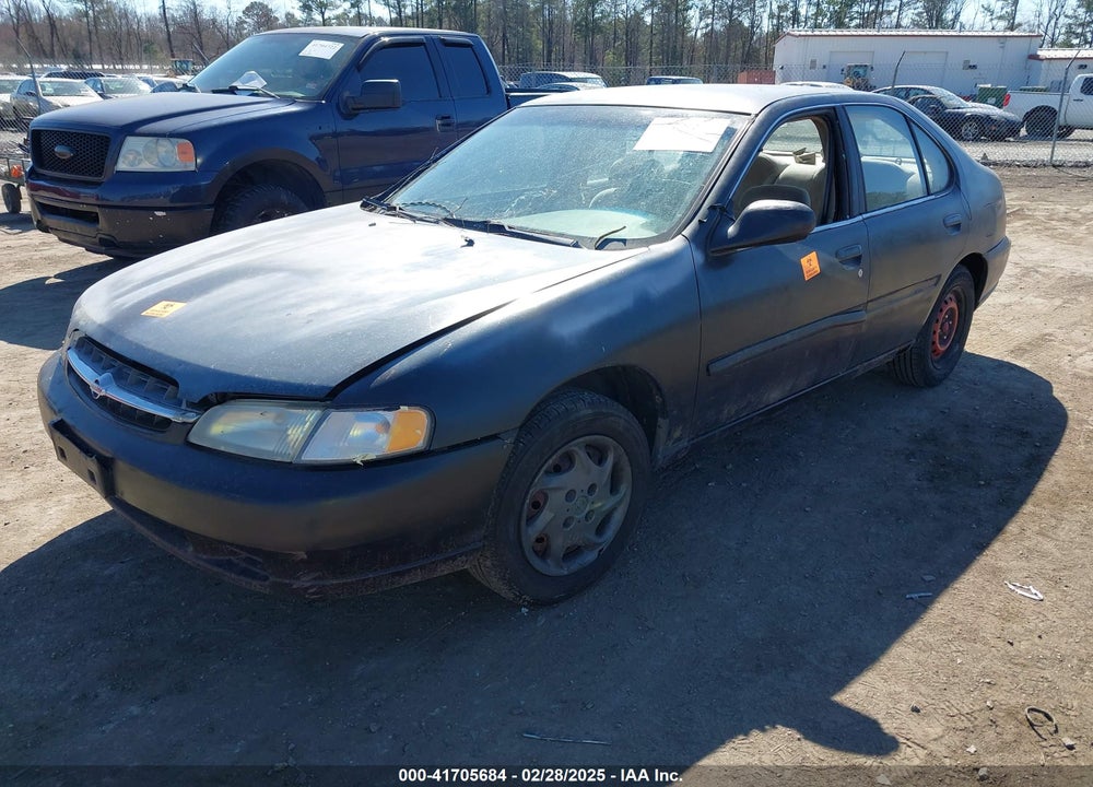 1999 NISSAN ALTIMA GLE/GXE/SE/SE-L/XE VIN: 1N4DL01D0XC116467