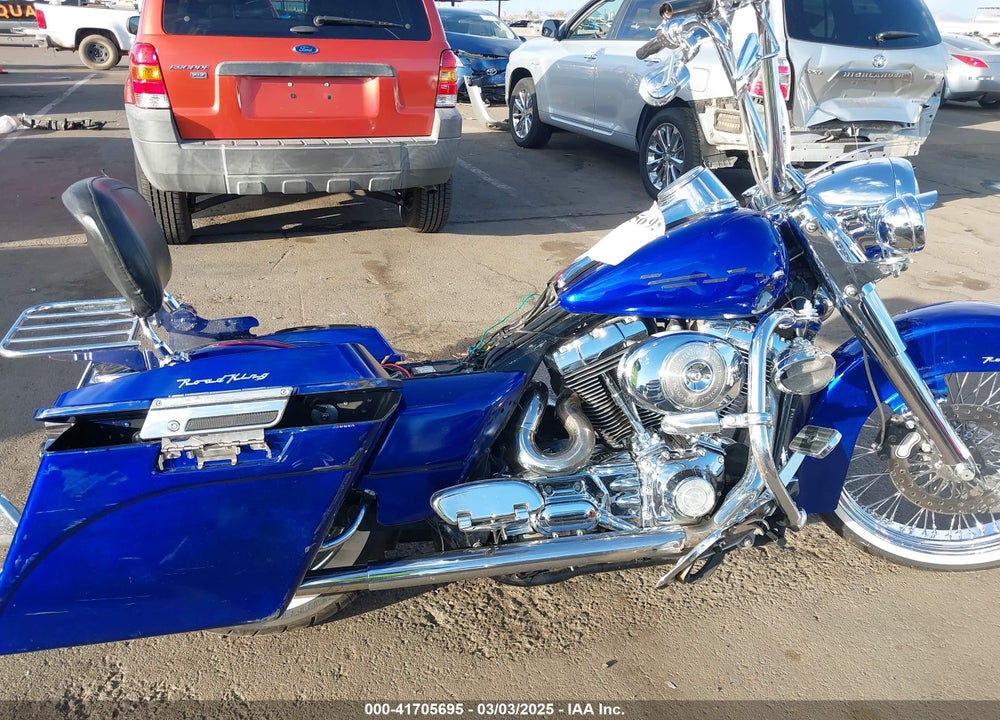 2005 HARLEY-DAVIDSON FLHRSI VIN: 1HD1FYW125Y664356