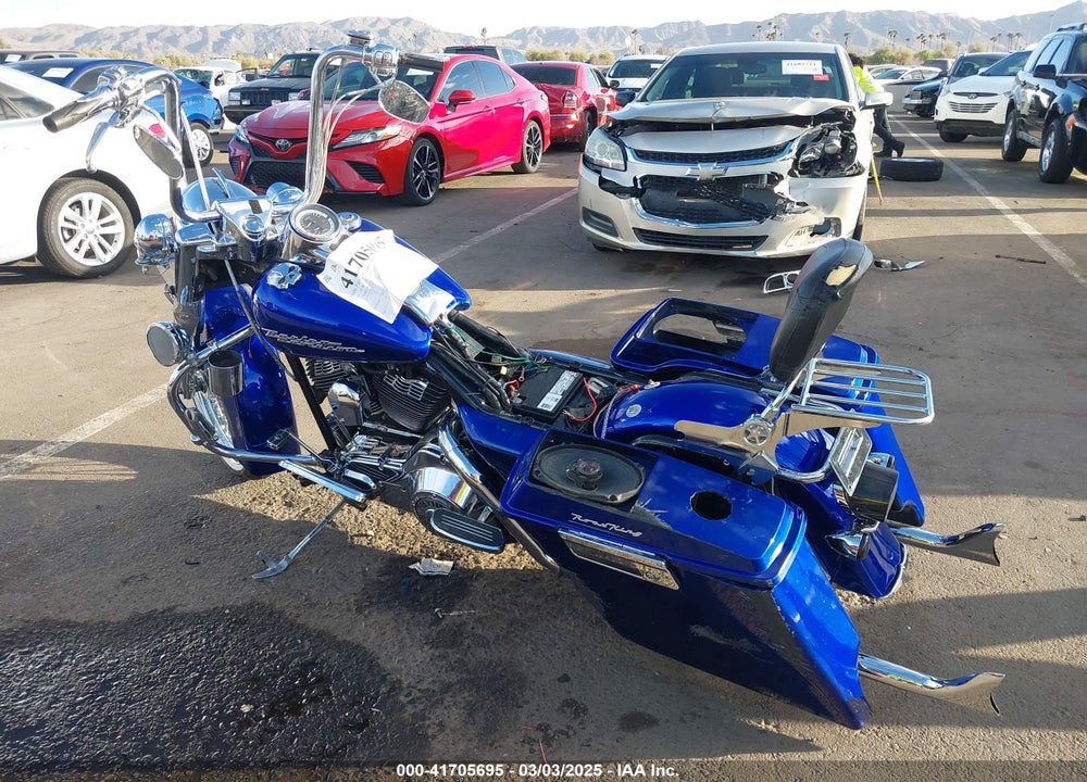 2005 HARLEY-DAVIDSON FLHRSI VIN: 1HD1FYW125Y664356