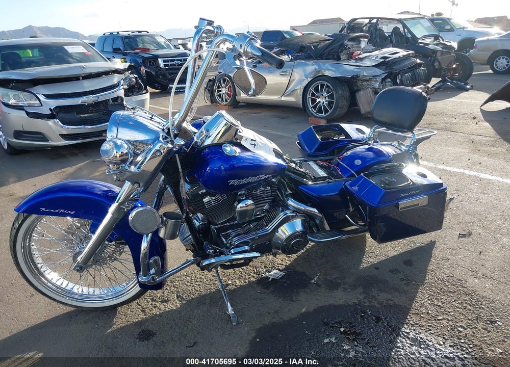 2005 HARLEY-DAVIDSON FLHRSI VIN: 1HD1FYW125Y664356
