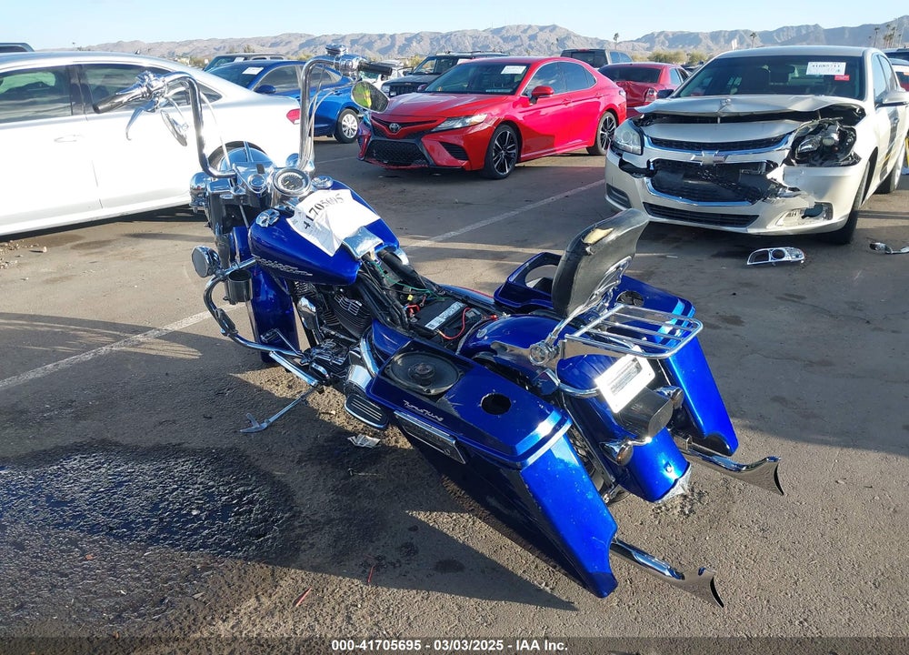 2005 HARLEY-DAVIDSON FLHRSI VIN: 1HD1FYW125Y664356