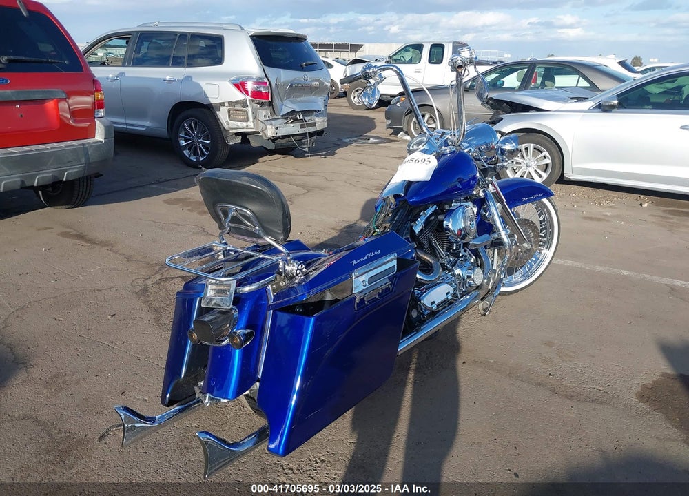 2005 HARLEY-DAVIDSON FLHRSI VIN: 1HD1FYW125Y664356