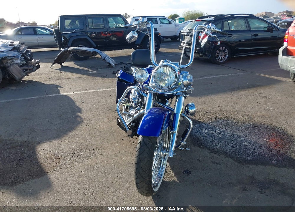 2005 HARLEY-DAVIDSON FLHRSI VIN: 1HD1FYW125Y664356
