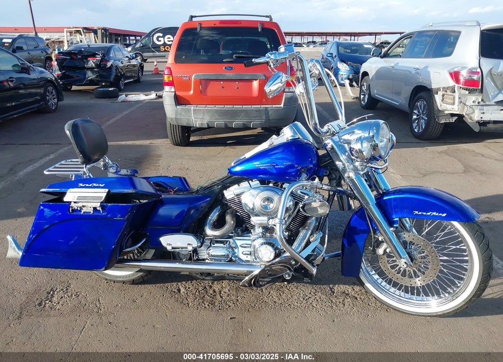 2005 HARLEY-DAVIDSON FLHRSI VIN: 1HD1FYW125Y664356