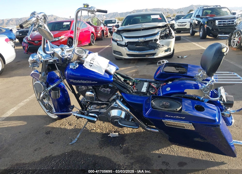 2005 HARLEY-DAVIDSON FLHRSI VIN: 1HD1FYW125Y664356