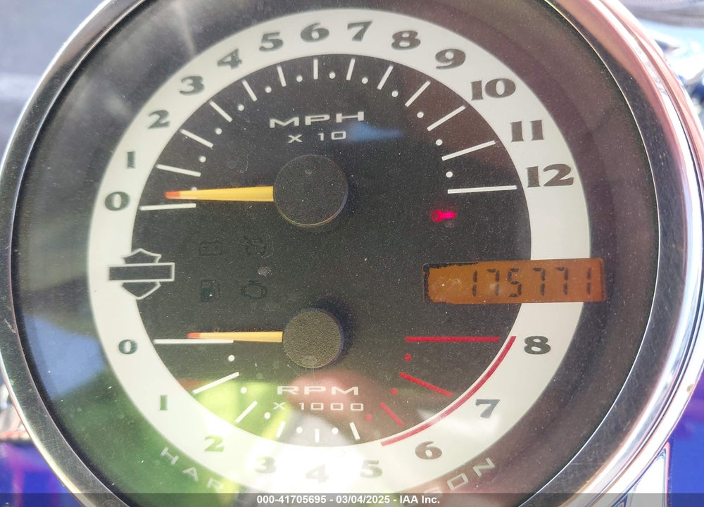 2005 HARLEY-DAVIDSON FLHRSI VIN: 1HD1FYW125Y664356