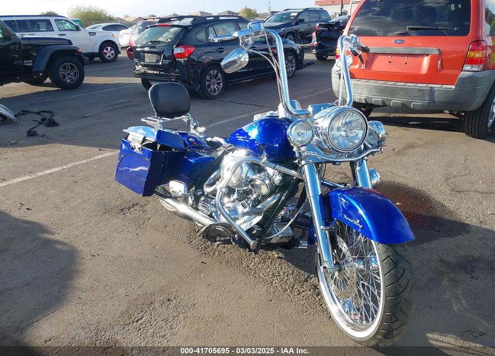 2005 HARLEY-DAVIDSON FLHRSI VIN: 1HD1FYW125Y664356