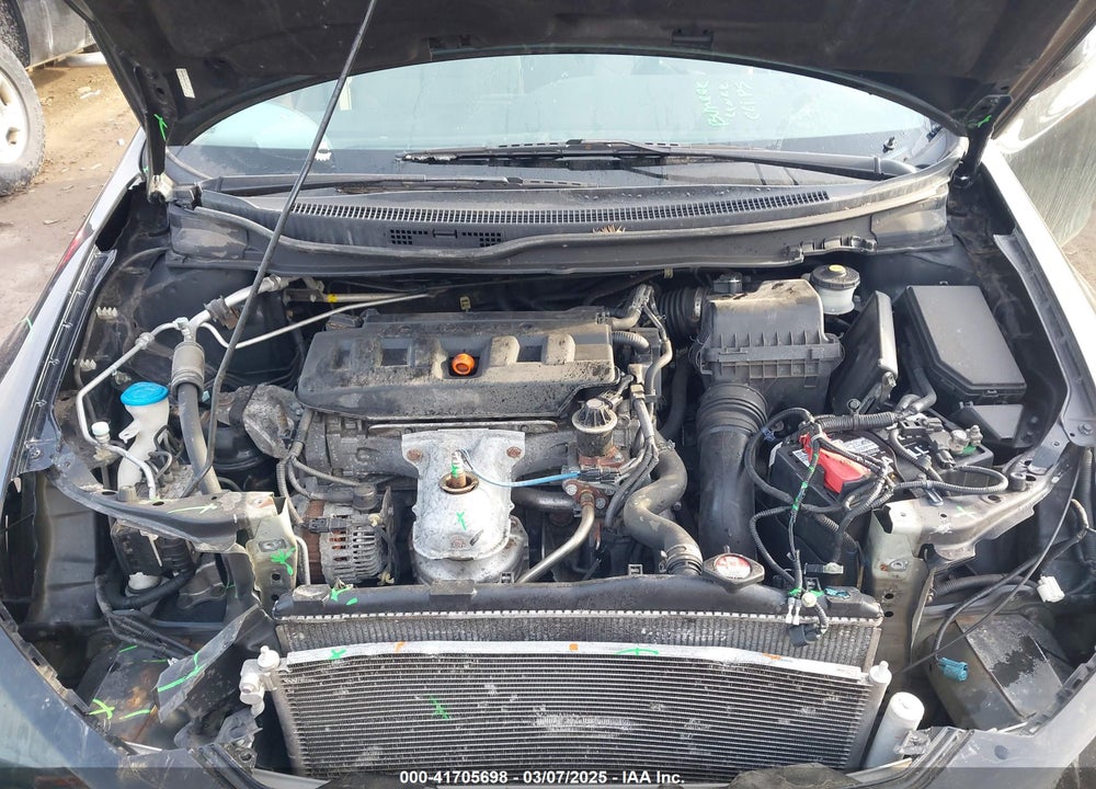 2012 HONDA CIVIC VIN: 19XFB2F54CE109754