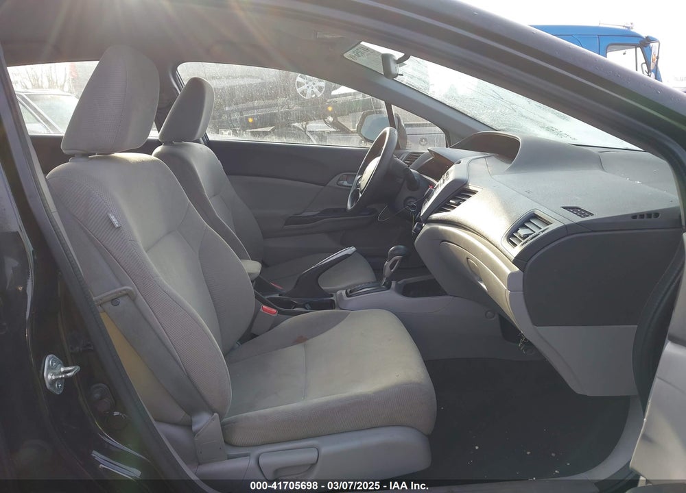 2012 HONDA CIVIC VIN: 19XFB2F54CE109754