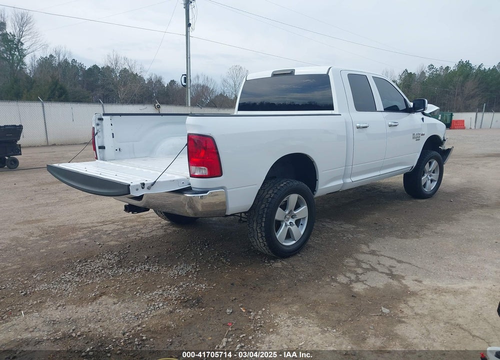 2020 RAM 1500 CLASSIC VIN: 1C6RR6FT2LS147681