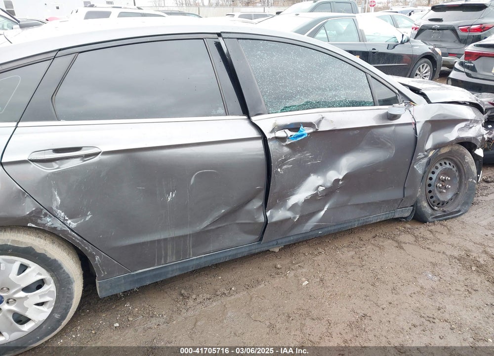 2014 FORD FUSION VIN: 3FA6P0G79ER170508
