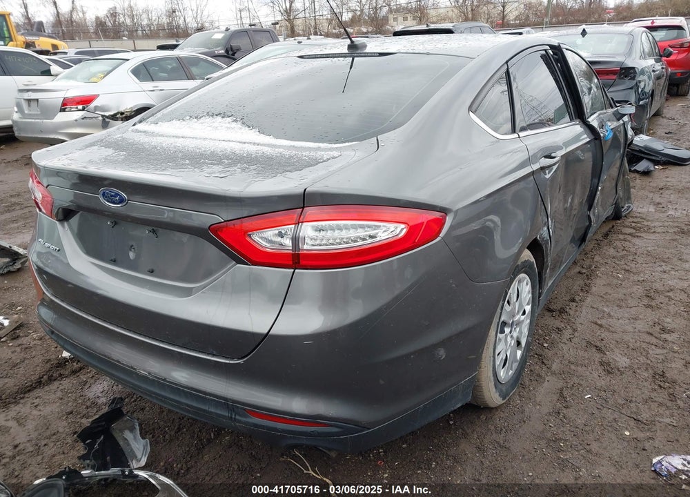 2014 FORD FUSION VIN: 3FA6P0G79ER170508
