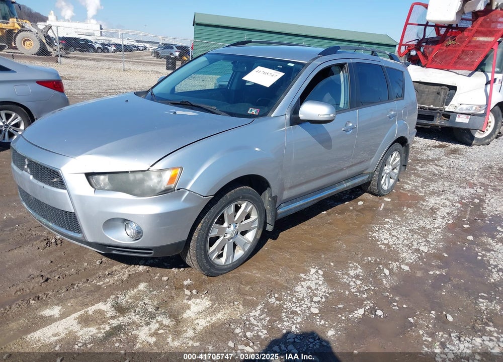 2012 MITSUBISHI OUTLANDER SE VIN: JA4JT3AW0CU002810