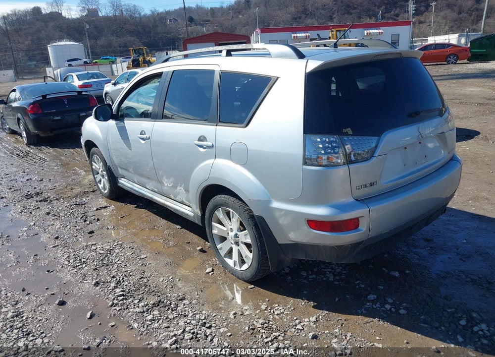 2012 MITSUBISHI OUTLANDER SE VIN: JA4JT3AW0CU002810