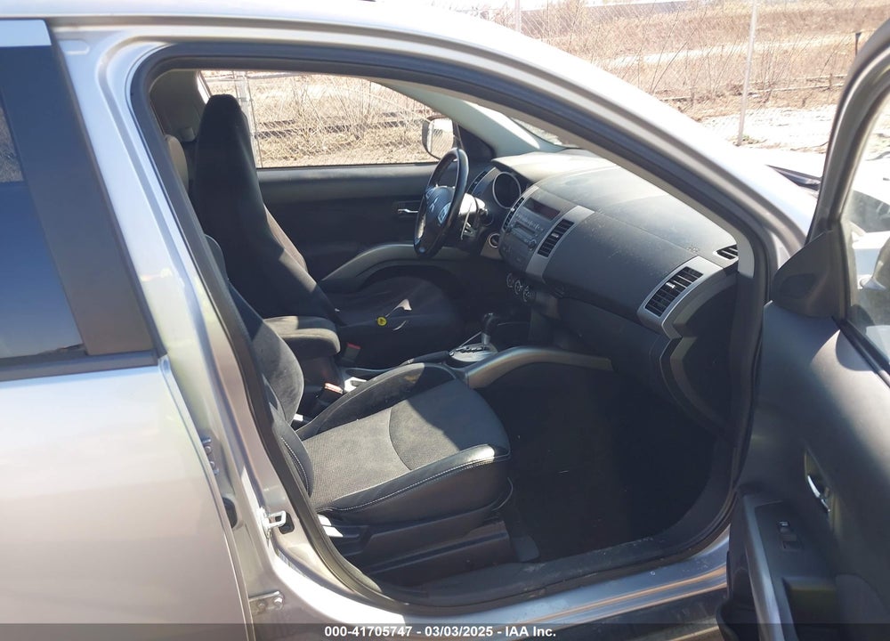 2012 MITSUBISHI OUTLANDER SE VIN: JA4JT3AW0CU002810