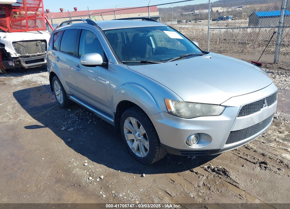 2012 MITSUBISHI OUTLANDER SE VIN: JA4JT3AW0CU002810