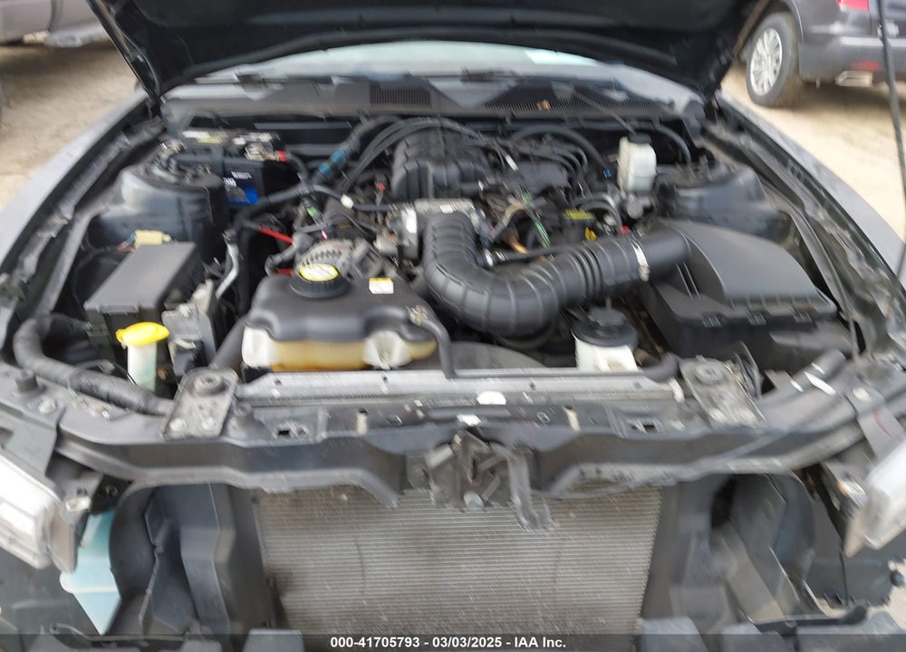 2010 FORD MUSTANG V6/V6 PREMIUM VIN: 1ZVBP8EN5A5113435