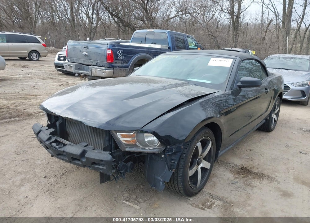 2010 FORD MUSTANG V6/V6 PREMIUM VIN: 1ZVBP8EN5A5113435