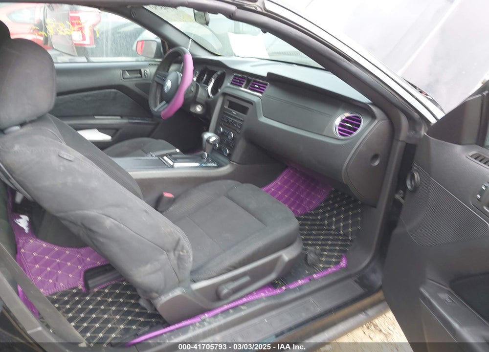 2010 FORD MUSTANG V6/V6 PREMIUM VIN: 1ZVBP8EN5A5113435