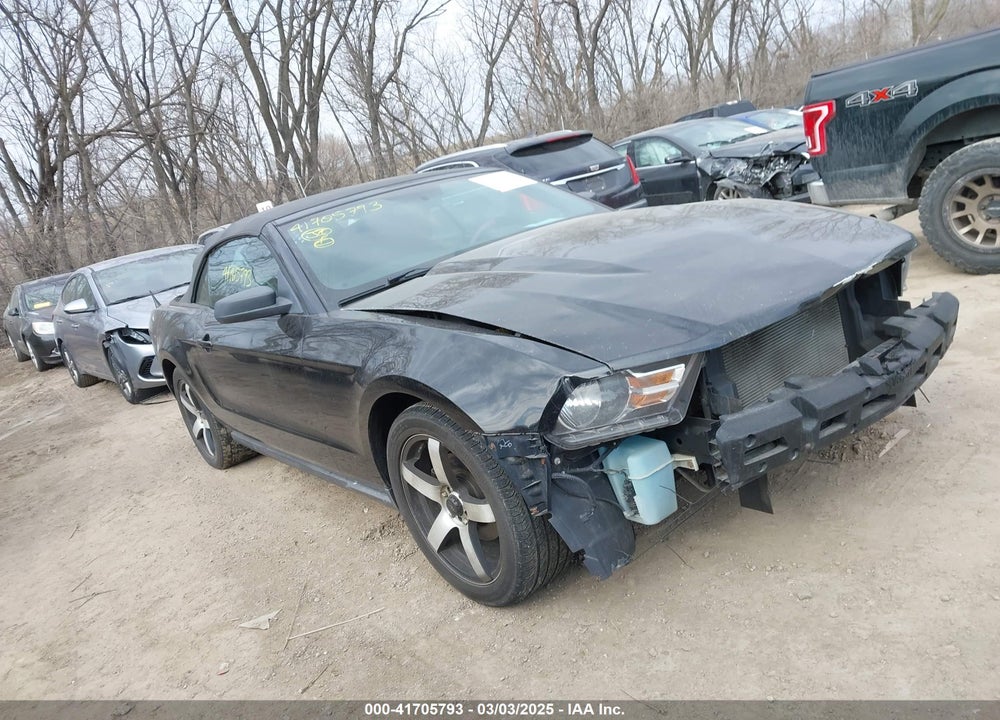 2010 FORD MUSTANG V6/V6 PREMIUM VIN: 1ZVBP8EN5A5113435