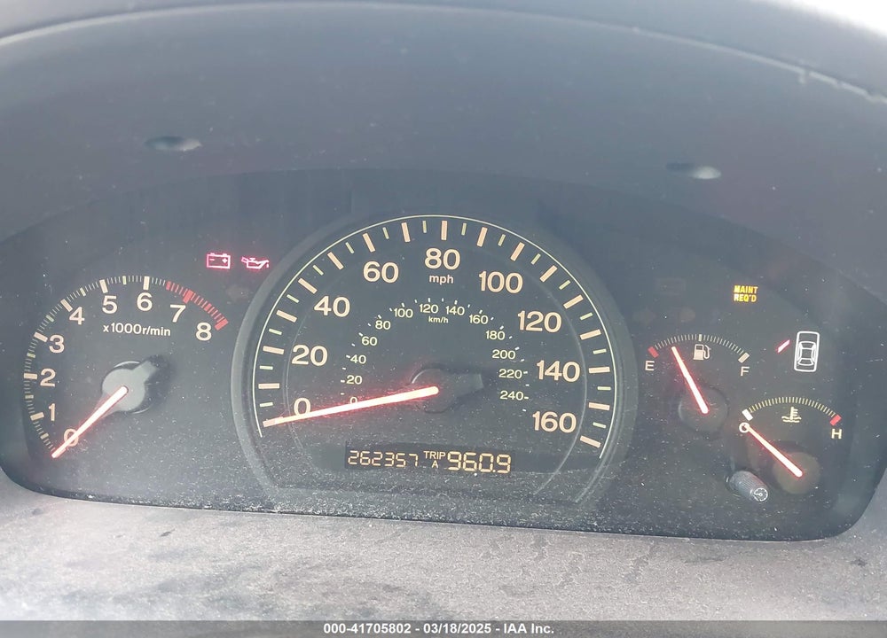 2003 HONDA ACCORD 2.4 LX VIN: 1HGCM55363A080924