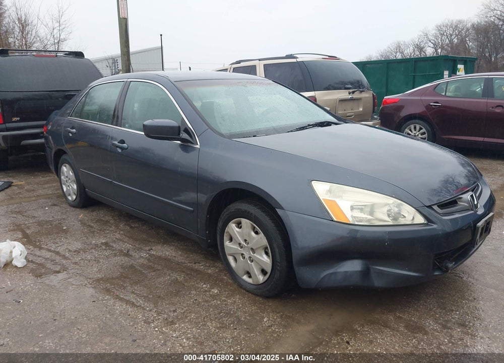 2003 HONDA ACCORD 2.4 LX VIN: 1HGCM55363A080924