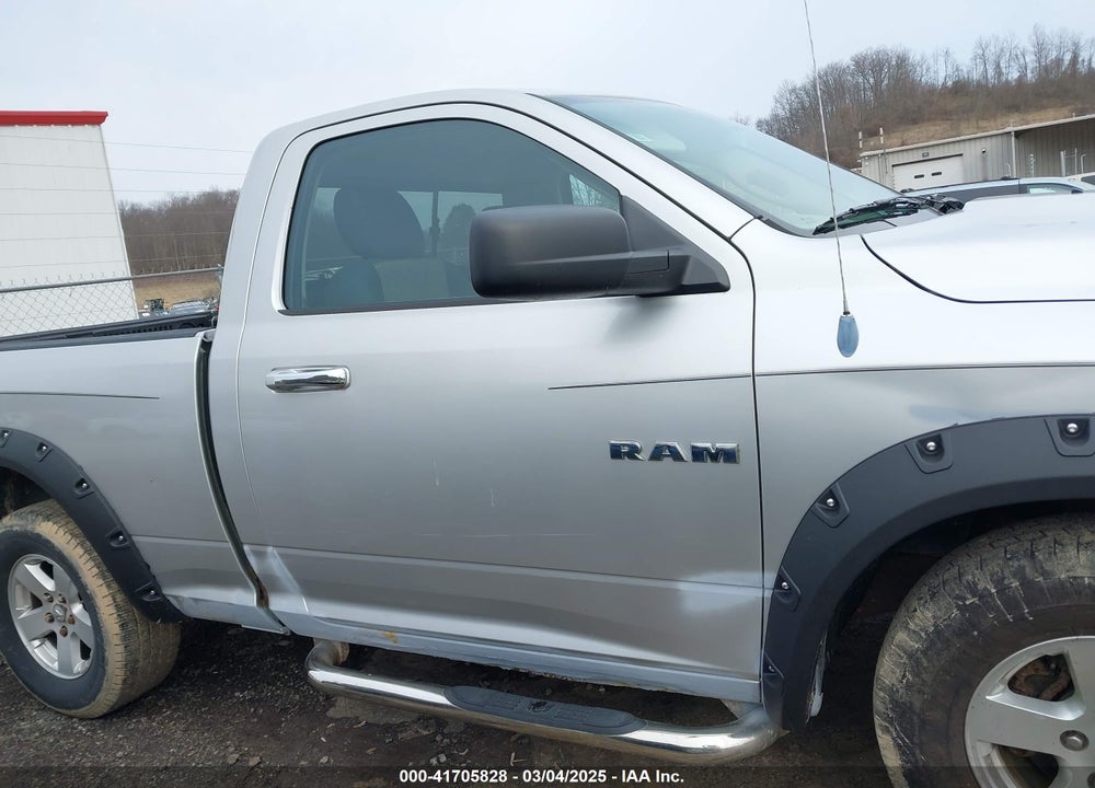 2010 DODGE RAM 1500 SLT/SPORT/TRX VIN: 3D7JV1EP4AG108092