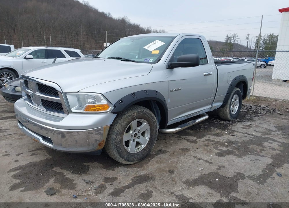 2010 DODGE RAM 1500 SLT/SPORT/TRX VIN: 3D7JV1EP4AG108092