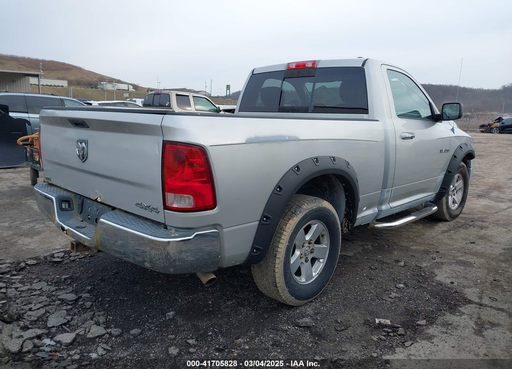 2010 DODGE RAM 1500 SLT/SPORT/TRX VIN: 3D7JV1EP4AG108092