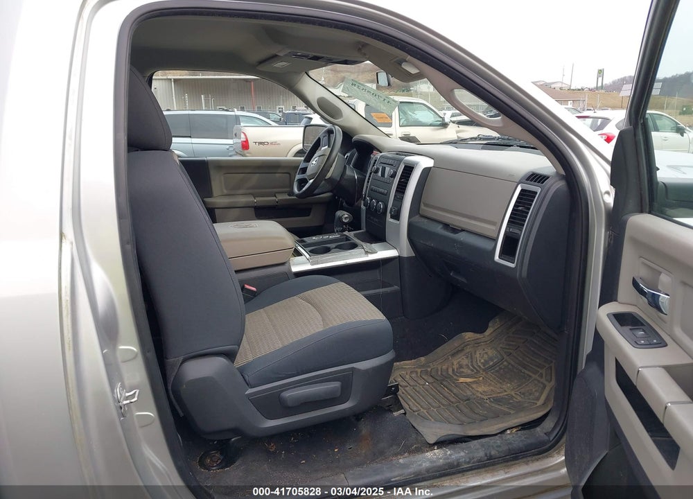 2010 DODGE RAM 1500 SLT/SPORT/TRX VIN: 3D7JV1EP4AG108092