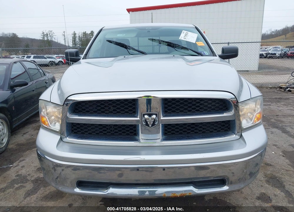 2010 DODGE RAM 1500 SLT/SPORT/TRX VIN: 3D7JV1EP4AG108092