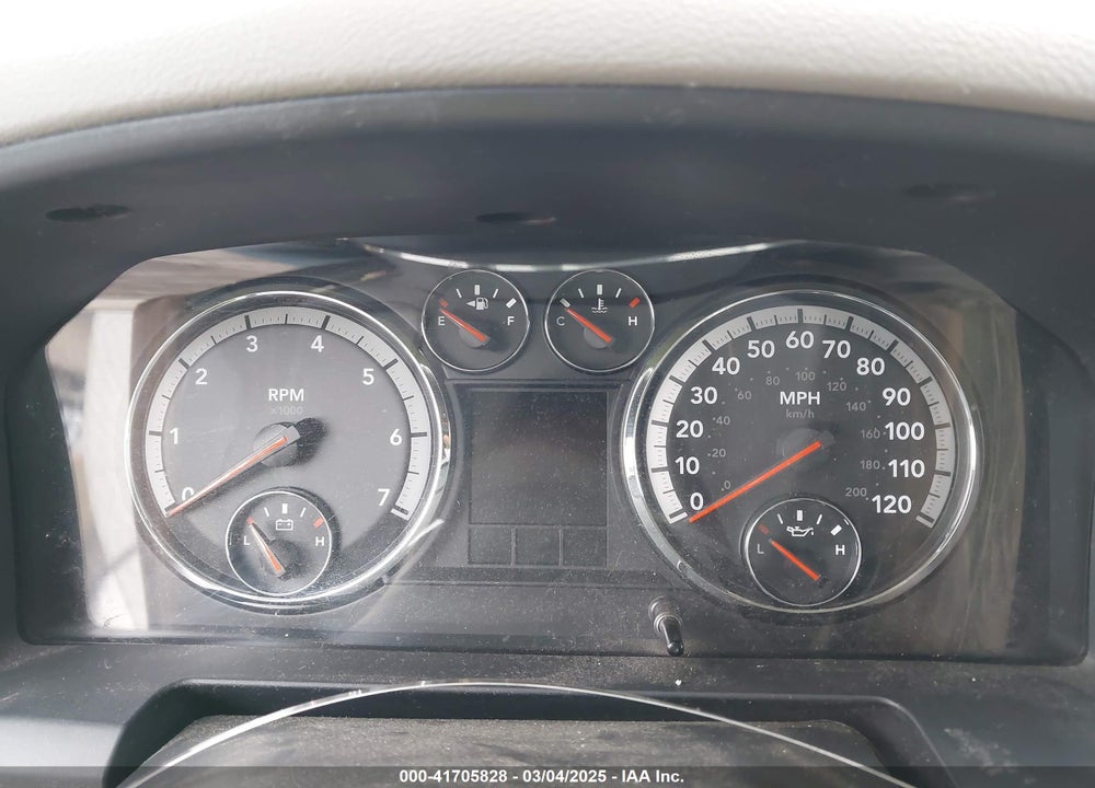 2010 DODGE RAM 1500 SLT/SPORT/TRX VIN: 3D7JV1EP4AG108092
