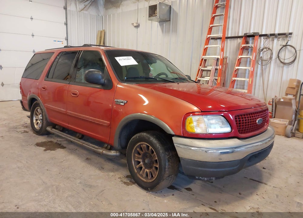 2002 FORD EXPEDITION XLT VIN: 1FMRU15L22LA35267