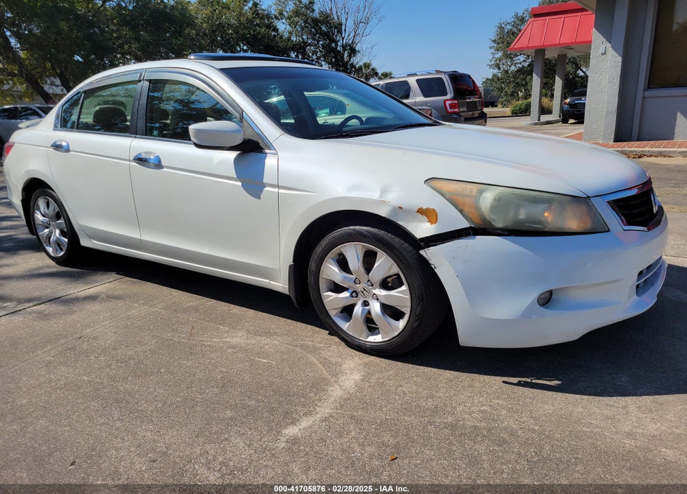 2009 HONDA ACCORD EXL VIN: 1HGCP36849A044437