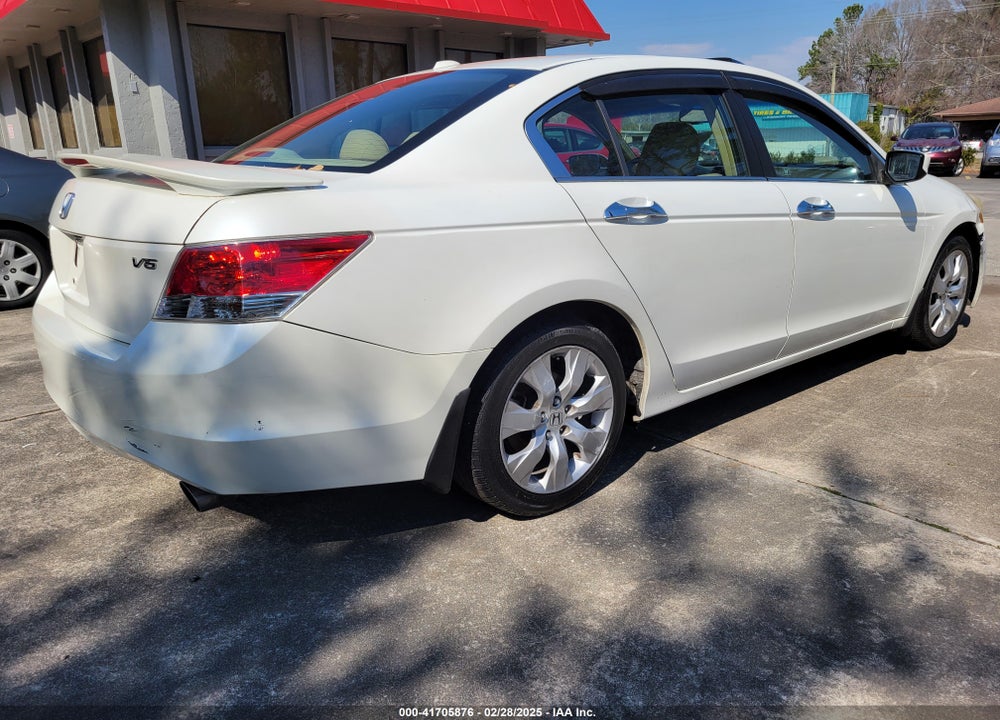 2009 HONDA ACCORD EXL VIN: 1HGCP36849A044437