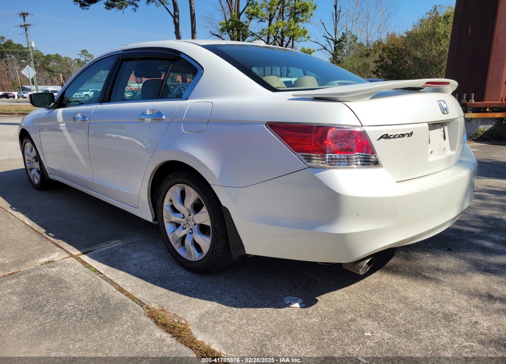 2009 HONDA ACCORD EXL VIN: 1HGCP36849A044437