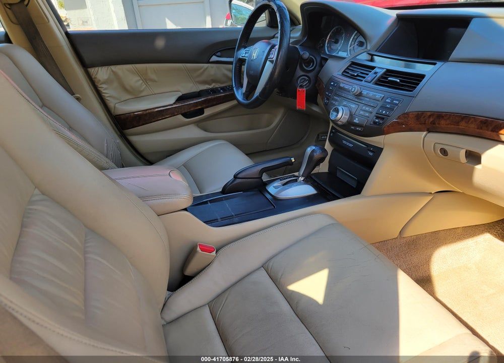 2009 HONDA ACCORD EXL VIN: 1HGCP36849A044437